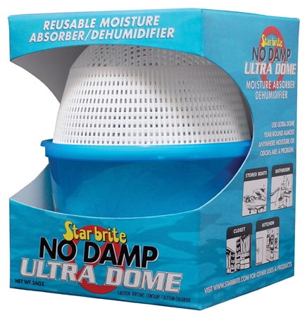 Star Brite 085460 No Damp Ultra Dome Dehumidifier